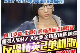 反恐精英Online 网游单机 csol2单机版 全模式反恐精英一键端带生化模式