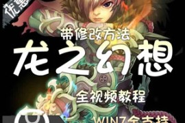 龙之幻想Online网游单机版，镜像8职业一键服务端 大型3D网络游戏单机版