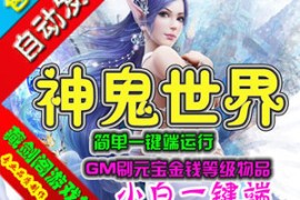 神鬼世界Online网游单机版，3D网游一键端神鬼世界游戏服务端