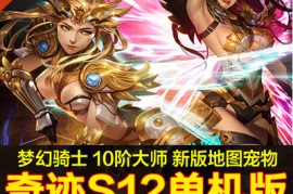 MUOnline奇迹网游单机版S12版本一键端游戏，2020新版地图宠物
