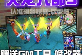 天龙八部3Online网游单机版 GM工具可调元宝刷装备 单人副本