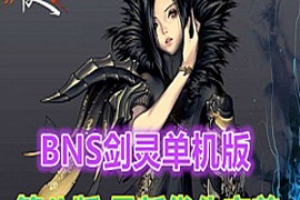 剑灵Online网游单机版 BNS第八版一键端 单机局域网捏脸包赠送MOD和补丁