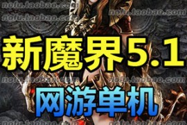 魔界Online网游单机版，新魔界一键端无限白金币怀旧耐玩网游单机