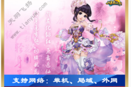 麻辣江湖Online网游单机版，3D网游麻辣江湖一键端带教程GM工具