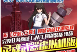 灵魂武器Online网游单机版虚拟机一键端 2021动漫ACT灵魂武器单机服务端