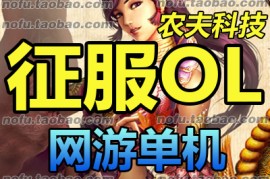 征服Online网游单机版 征服神兵传奇一键端任意刷天石改人物转世等级